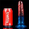 18 CM Anal Vajinal Kullanım Yumuşak Dokulu Jel Penis - Dazzle Studs