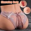Premium Ass Masturbator Jasmine - Realistik Anal Vajinal Sesli İleri Geri Hareketli Emişli ve Titreşimli Suni Kalça Vajina