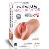 Premium Masturbator Candice - Realistik Dokulu Anal Vajinal 2 in 1 Titreşimli Suni Vajina