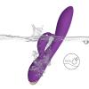 PRIME TOYS Bonnie Klitoris ve G Spot Uyarıcı Rabbit Vibratör - Mor