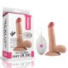 19 CM Geliştirilmiş Doku Ultra Yumuşak Titreşimli Realistik Penis - The Ultra Soft Dude