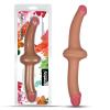 32 CM Ultra Yumuşak Esnek Çift Taraflı Realistik Dildo - Holy Dong Premium Silicone