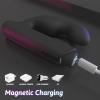 Gladiator Şarjlı Çıkarılabilir Bullet Motorlu 2 in 1 Perine ve Prostat Uyarıcı Vibratör