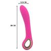 LICI Tutma Aparatlı Çok Amaçlı Kullanılabilir G-Spot Uyarıcı Vibratör - Pembe