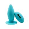MOLOVE Kablosuz Kumandalı Vantuzlu Silikon Anal Plug Vibratör