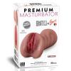 Premium Masturbator Maria - Realistik Dokulu Melez Titreşimli Suni Vajina