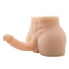 Premium Torso Masturbator Rock - Anal Girişli 17 CM Yapay Penisli Erkek Realistik Yarım Vücut Manken
