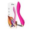 PRIME TOYS Flamingo Şarjlı Esnek G Spot Uyarıcı Çok Açılı Vibratör - Pembe