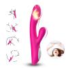 PRIME TOYS Spark Isıtmalı Klitoris ve G Spot Uyarıcı 2 in 1 Rabbit Vibratör - Pembe