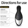 PROSTATE MASSAGER Kablosuz Kumandalı Şarjlı Hareketli Perine ve Prostat Masaj Vibratör